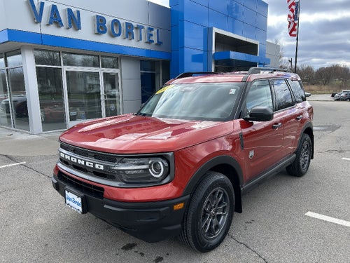 2022 Ford Bronco Sport Big Bend