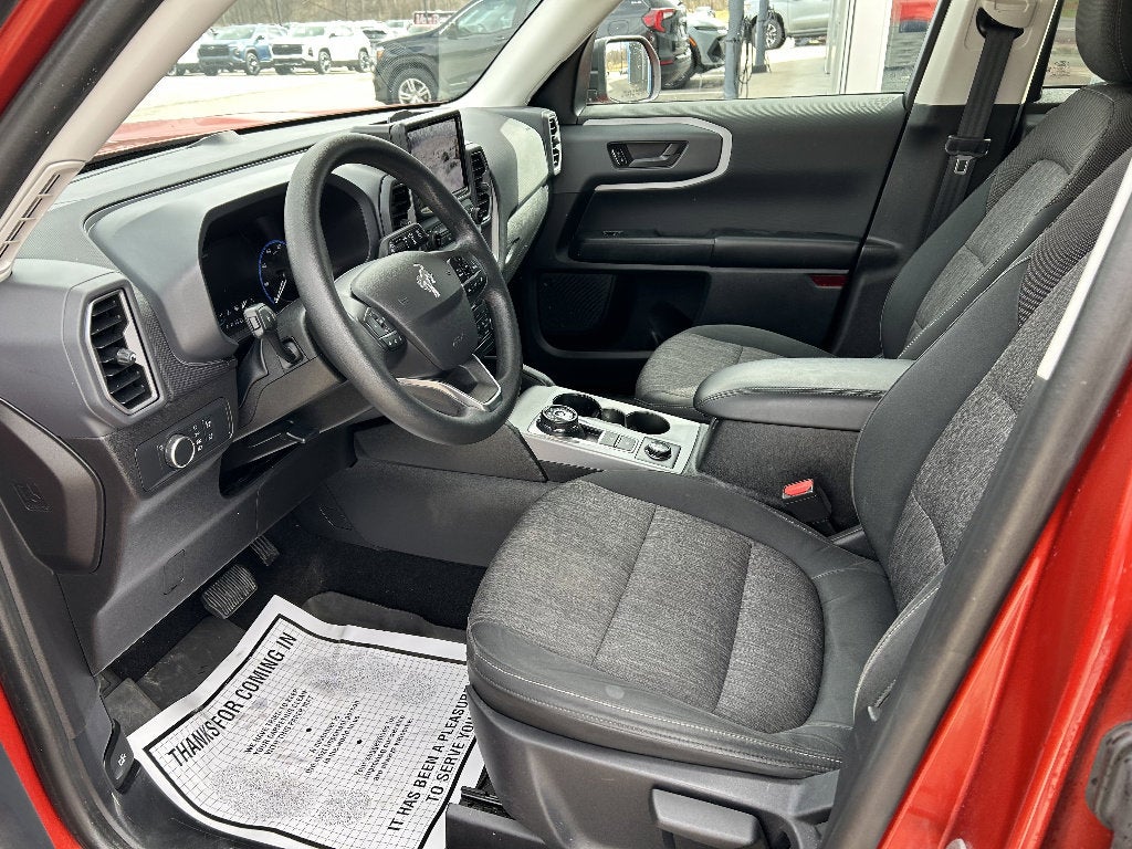 2022 Ford Bronco Sport Big Bend