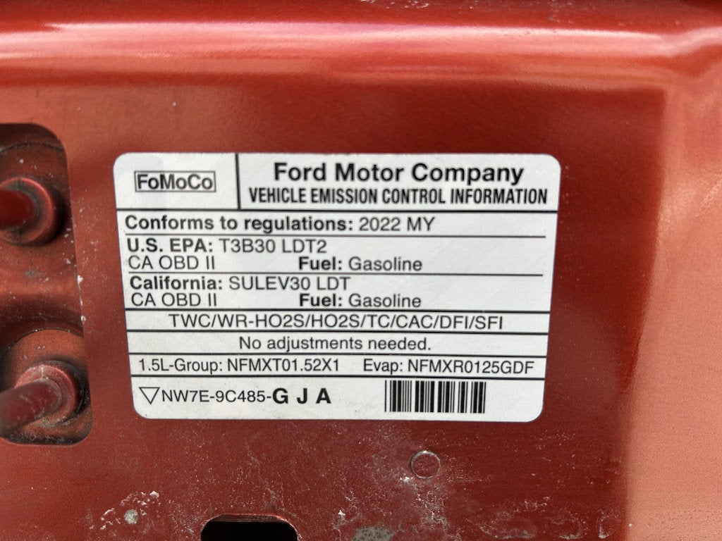 2022 Ford Bronco Sport Big Bend