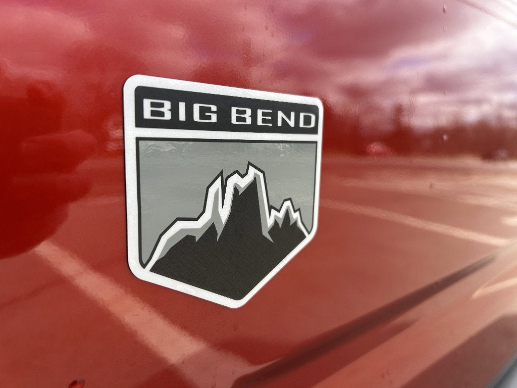 2022 Ford Bronco Sport Big Bend