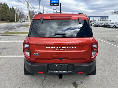 2022 Ford Bronco Sport Big Bend