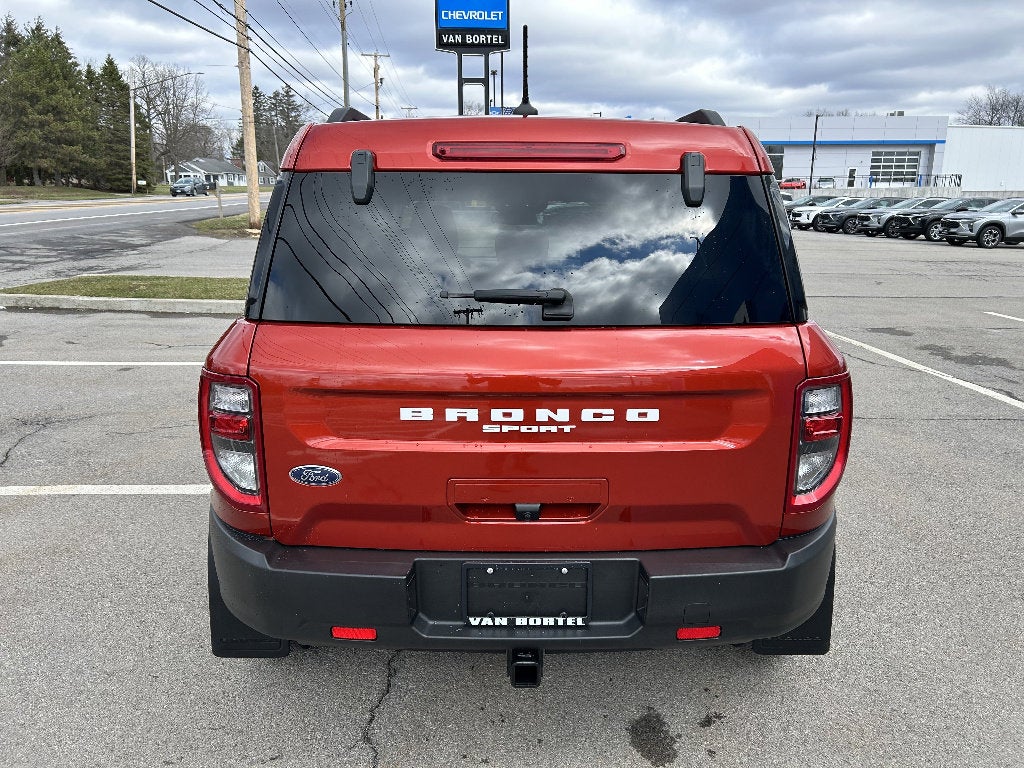 2022 Ford Bronco Sport Big Bend