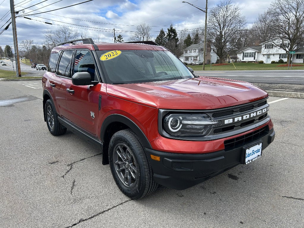2022 Ford Bronco Sport Big Bend