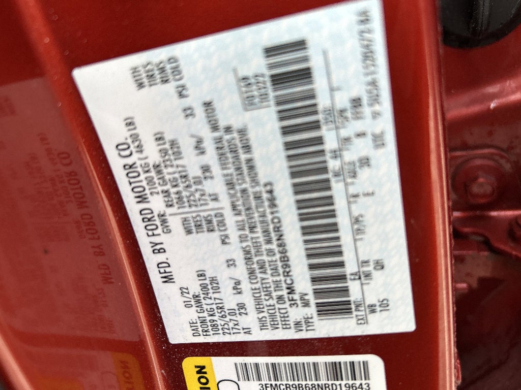 2022 Ford Bronco Sport Big Bend