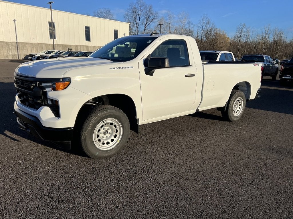 2026 Chevrolet Silverado 1500 WT