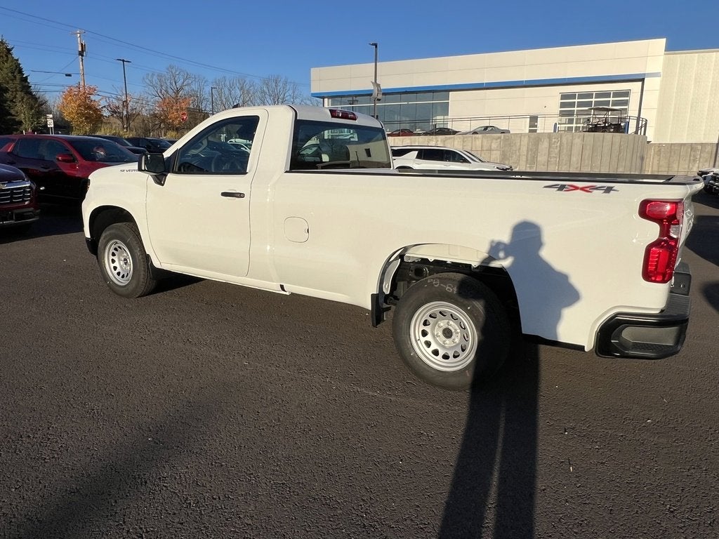 2026 Chevrolet Silverado 1500 WT