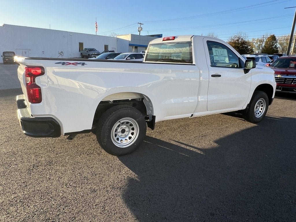 2026 Chevrolet Silverado 1500 WT
