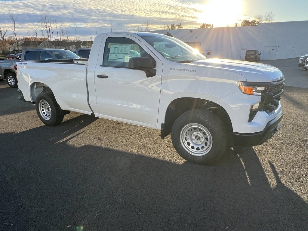 2026 Chevrolet Silverado 1500 WT