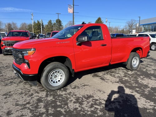 2026 Chevrolet Silverado 1500 WT