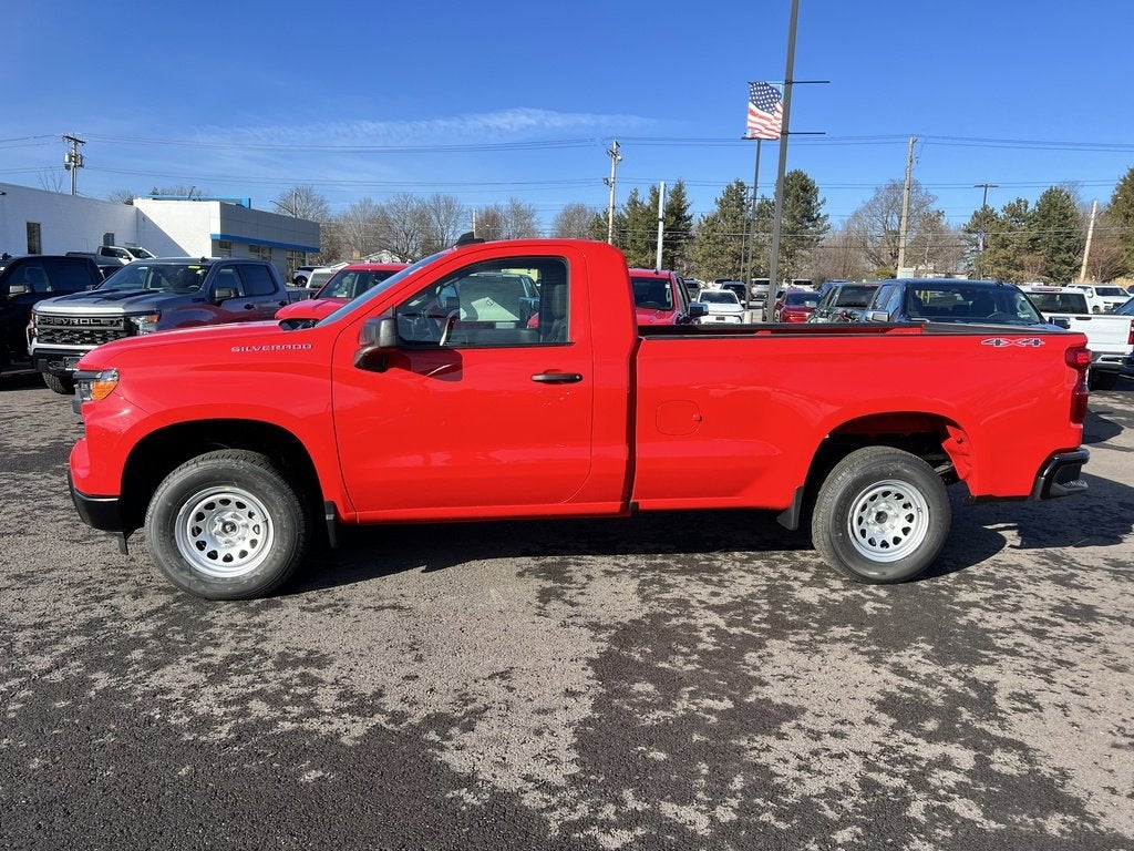 2026 Chevrolet Silverado 1500 WT