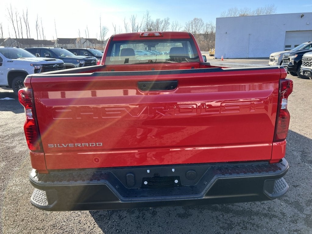 2026 Chevrolet Silverado 1500 WT