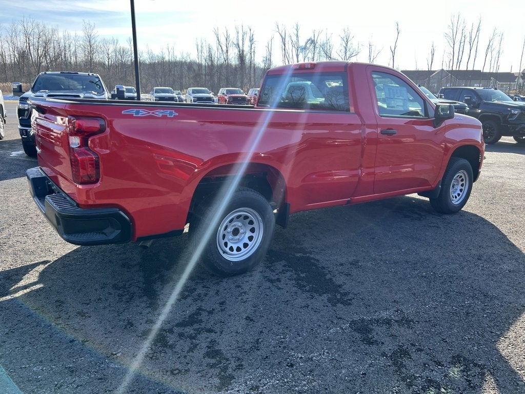 2026 Chevrolet Silverado 1500 WT