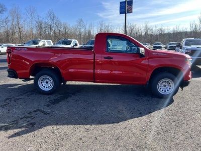 2026 Chevrolet Silverado 1500 WT