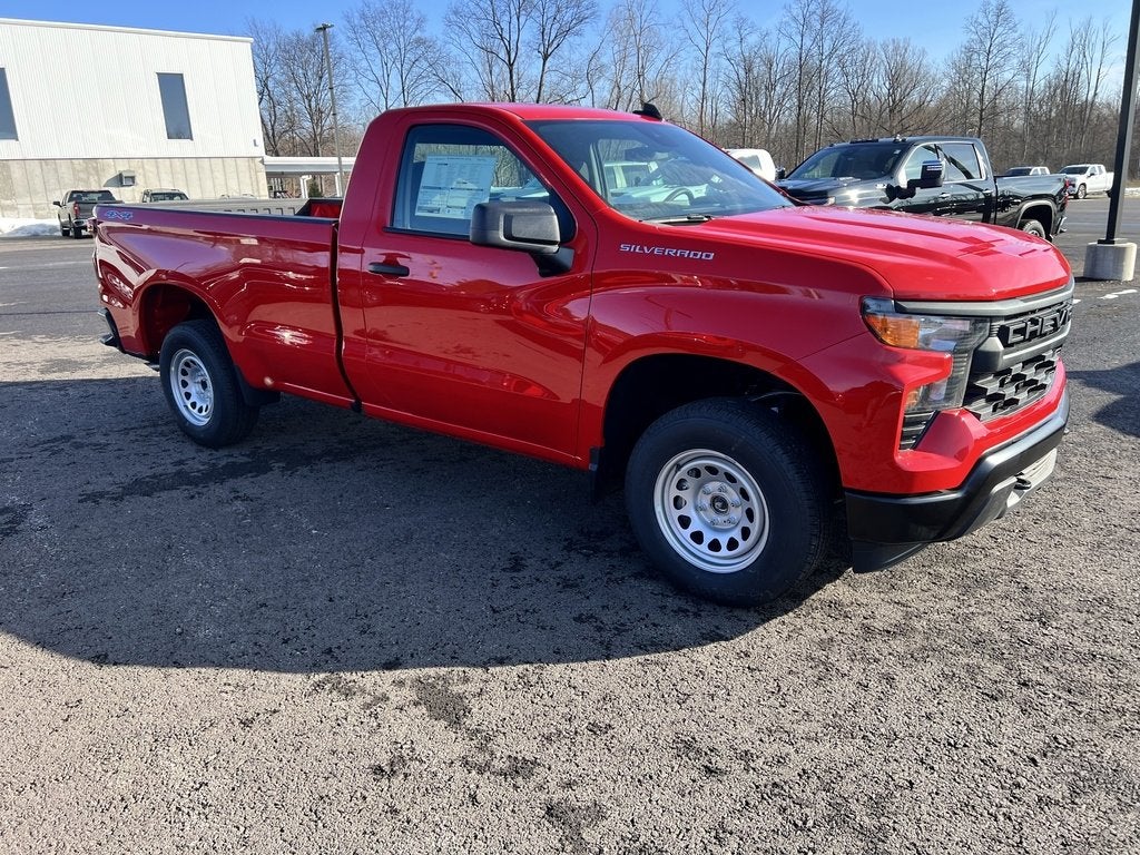 2026 Chevrolet Silverado 1500 WT
