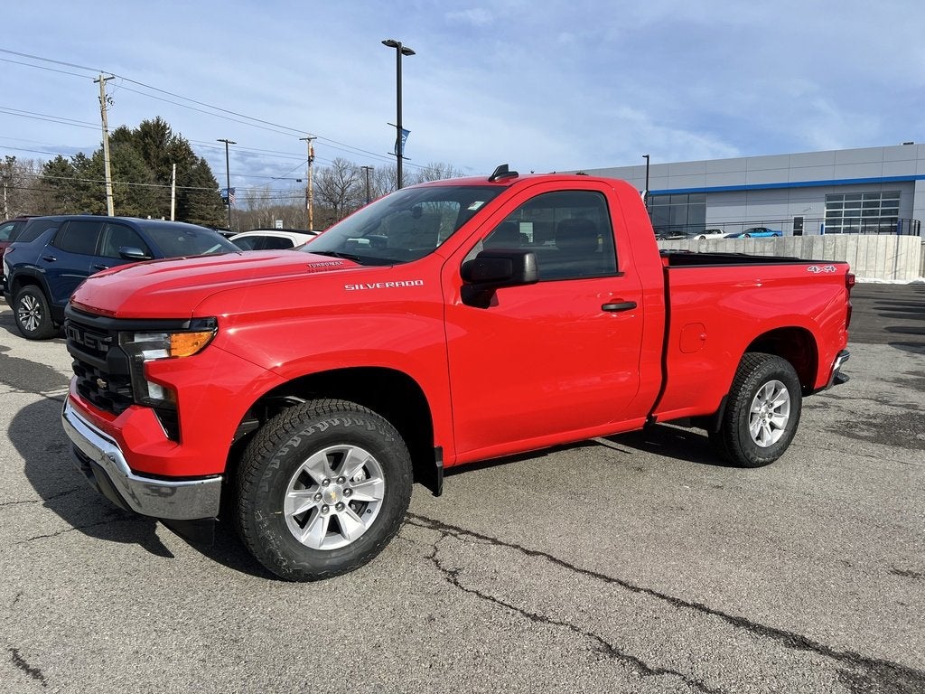 2026 Chevrolet Silverado 1500 WT