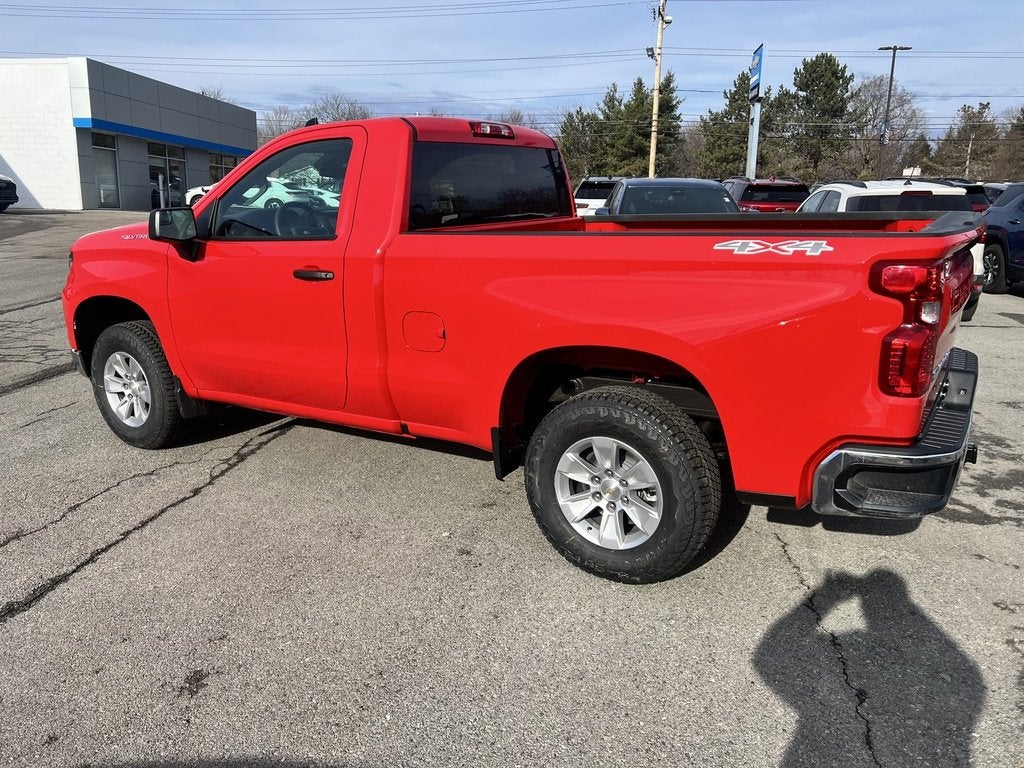 2026 Chevrolet Silverado 1500 WT