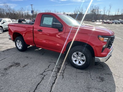 2026 Chevrolet Silverado 1500 WT