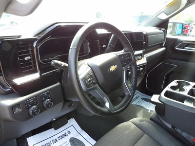 2024 Chevrolet Silverado 1500 LT (2FL)