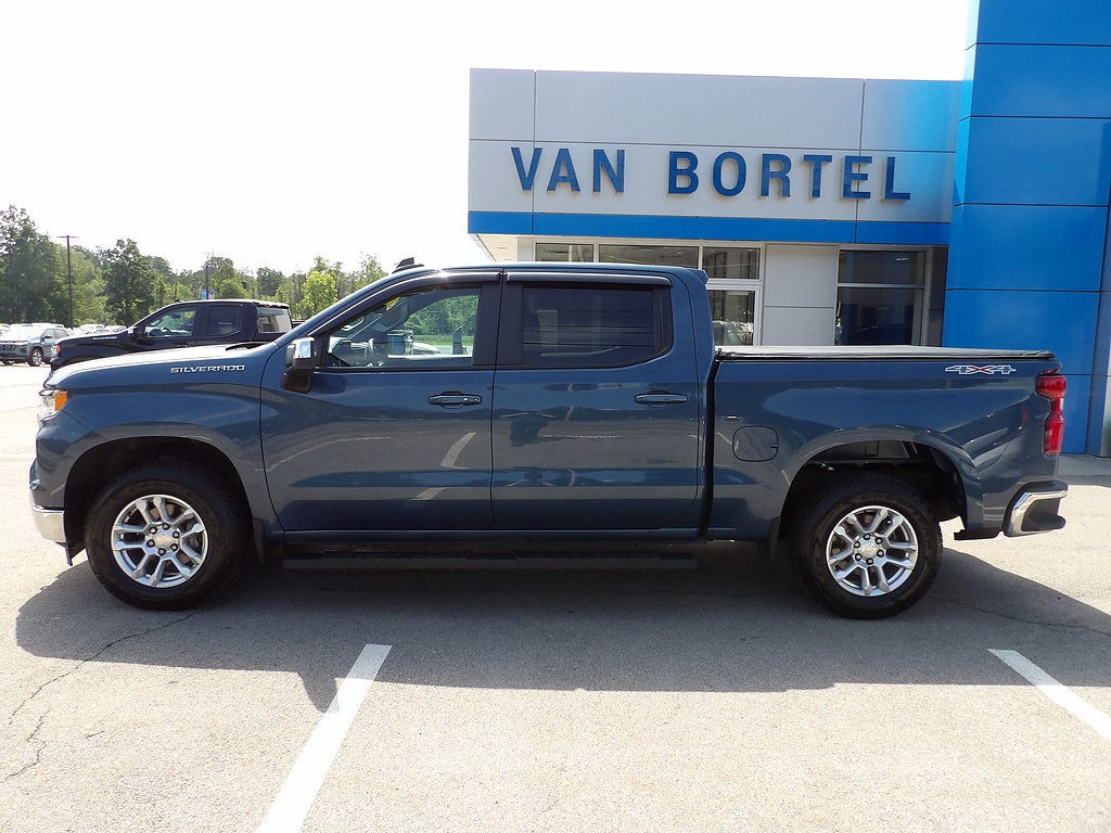 2024 Chevrolet Silverado 1500 LT (2FL)
