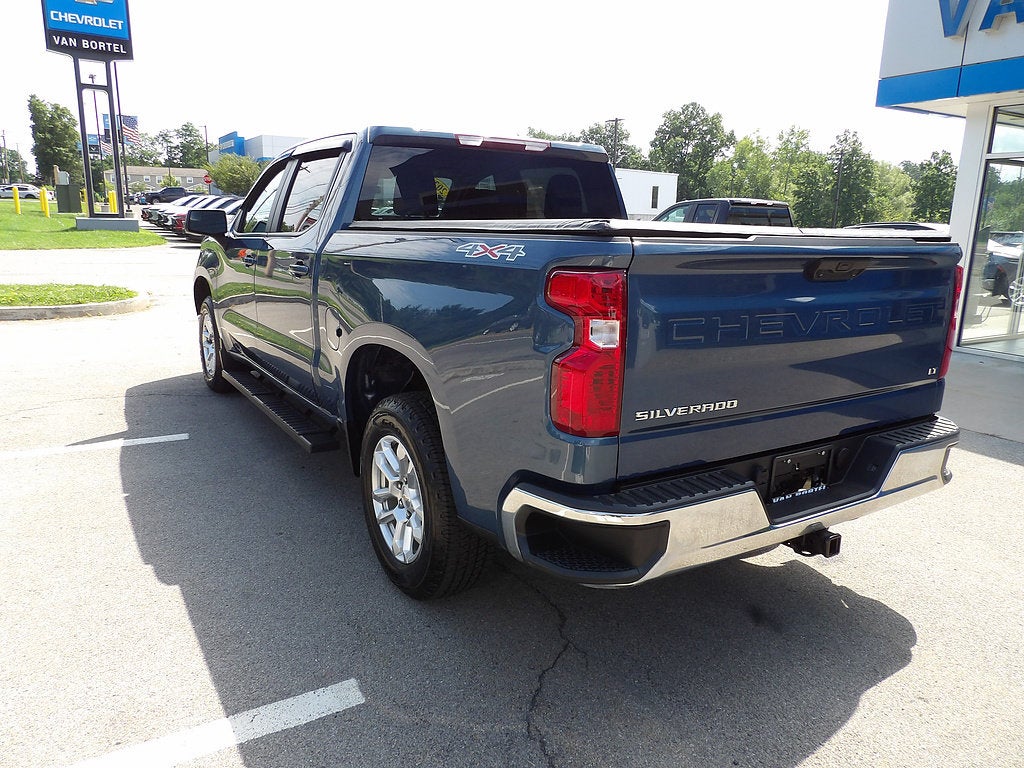 2024 Chevrolet Silverado 1500 LT (2FL)