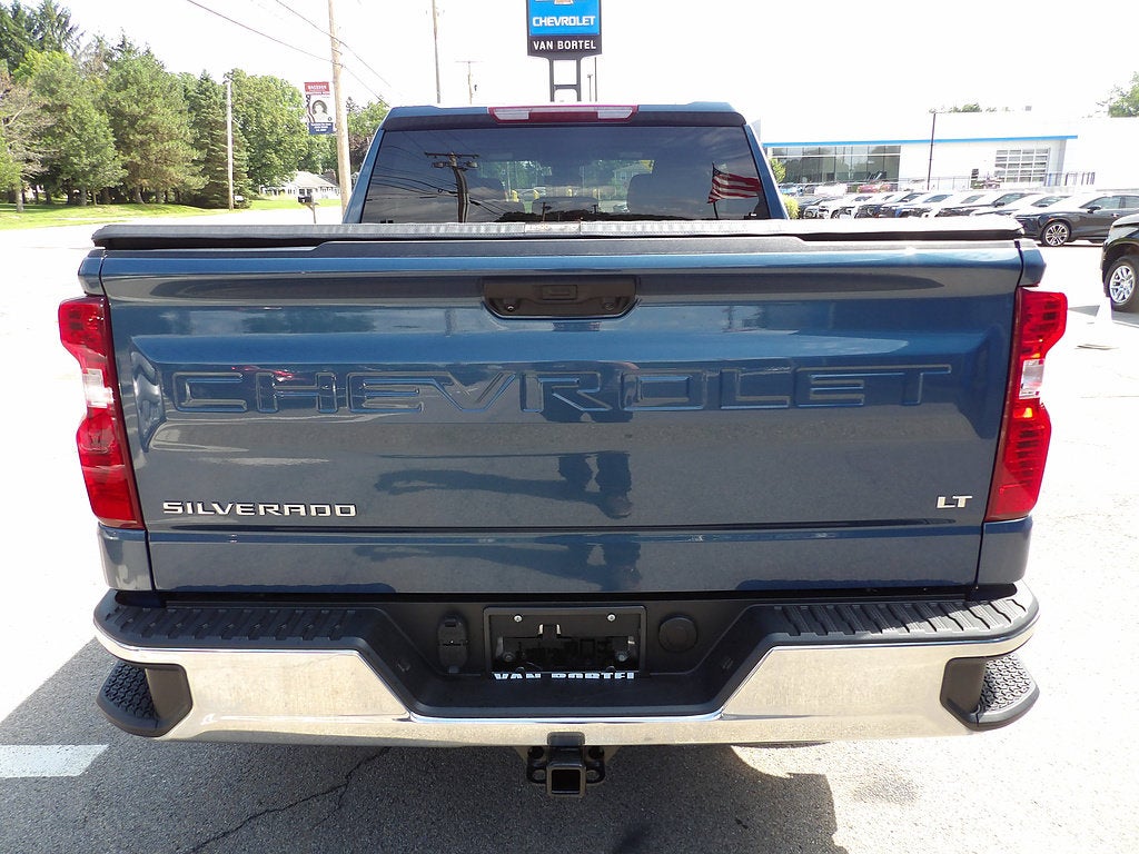 2024 Chevrolet Silverado 1500 LT (2FL)