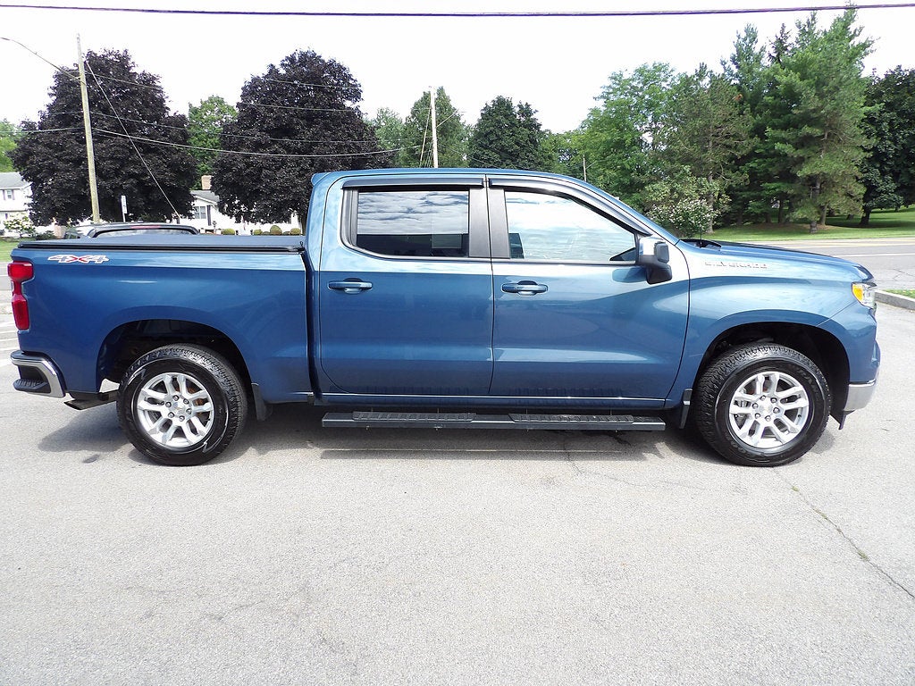 2024 Chevrolet Silverado 1500 LT (2FL)