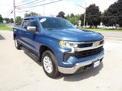 2024 Chevrolet Silverado 1500 LT (2FL)