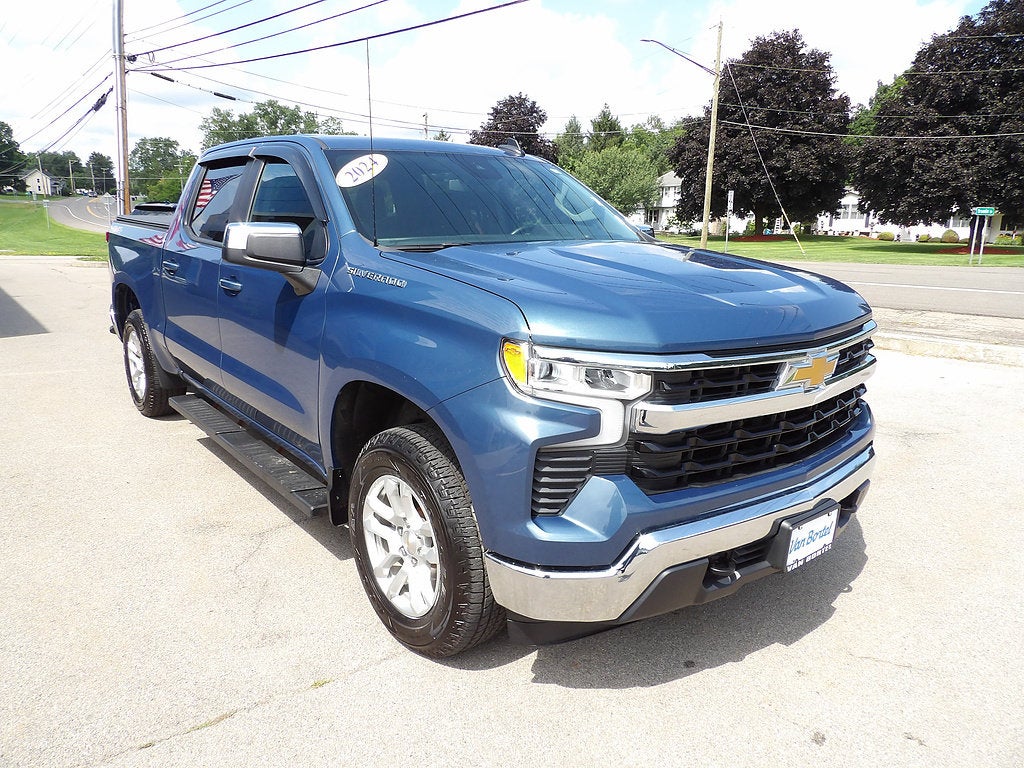 2024 Chevrolet Silverado 1500 LT (2FL)