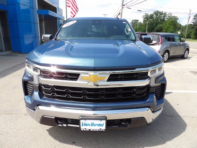 2024 Chevrolet Silverado 1500 LT (2FL)