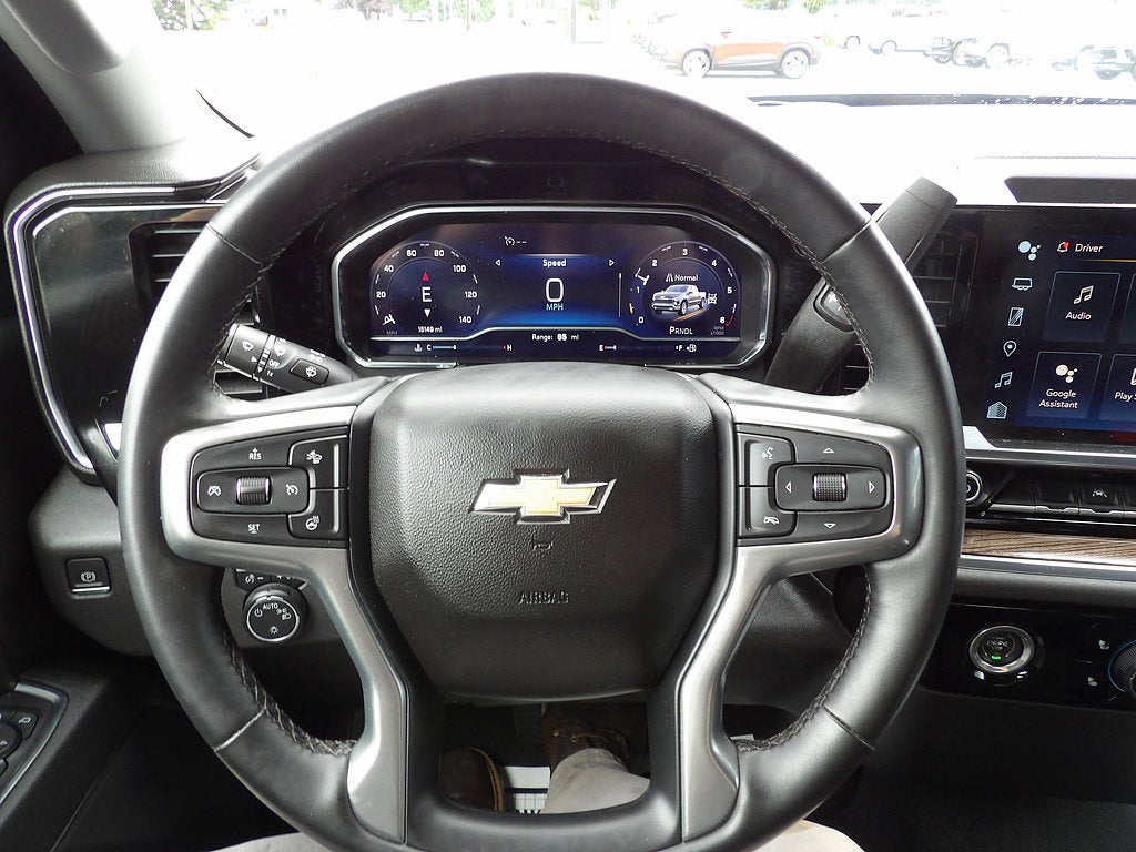 2023 Chevrolet Silverado 1500 LT (2FL)