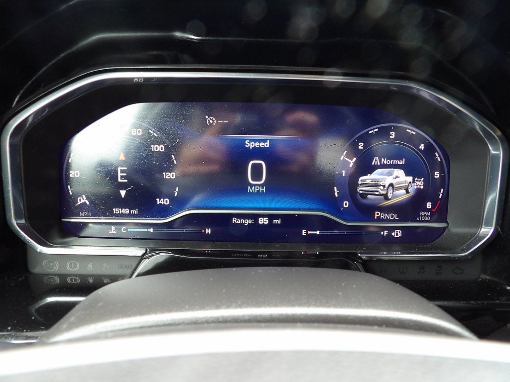 2023 Chevrolet Silverado 1500 LT (2FL)
