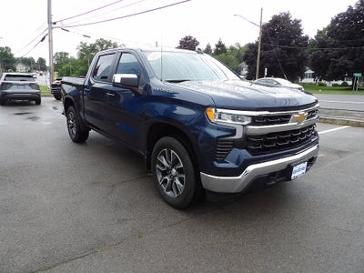 2023 Chevrolet Silverado 1500 LT (2FL)