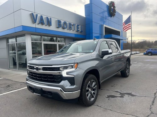 2024 Chevrolet Silverado 1500 LT (2FL)