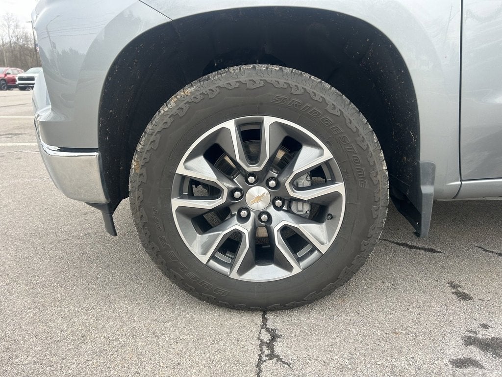 2024 Chevrolet Silverado 1500 LT (2FL)