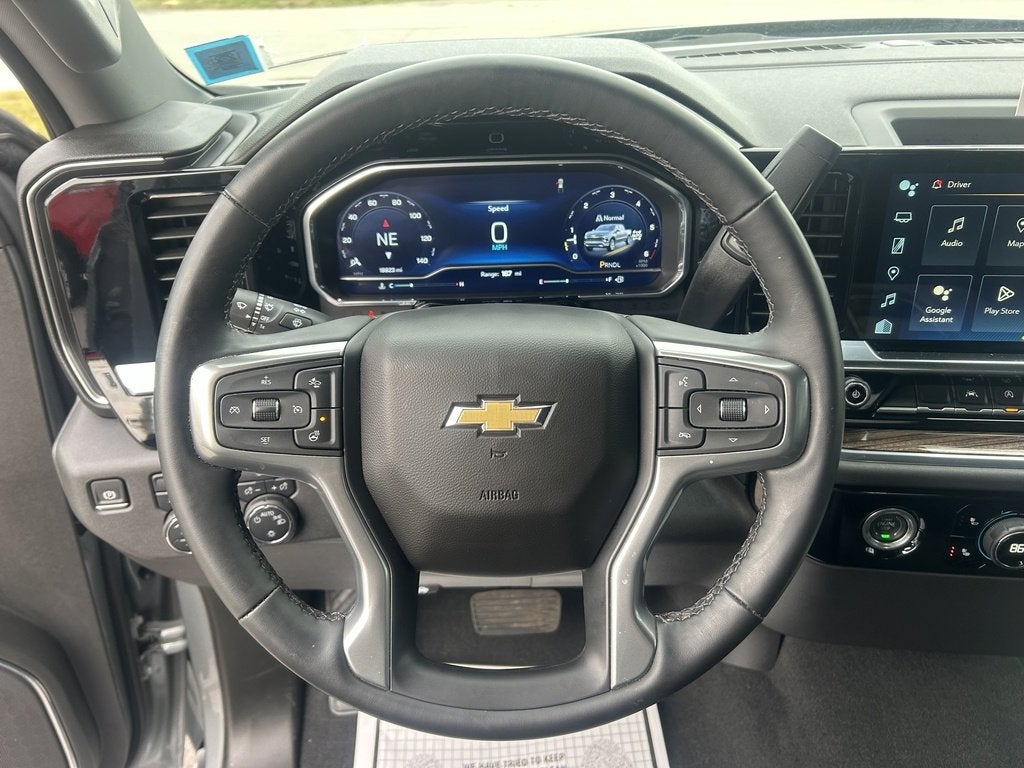 2024 Chevrolet Silverado 1500 LT (2FL)