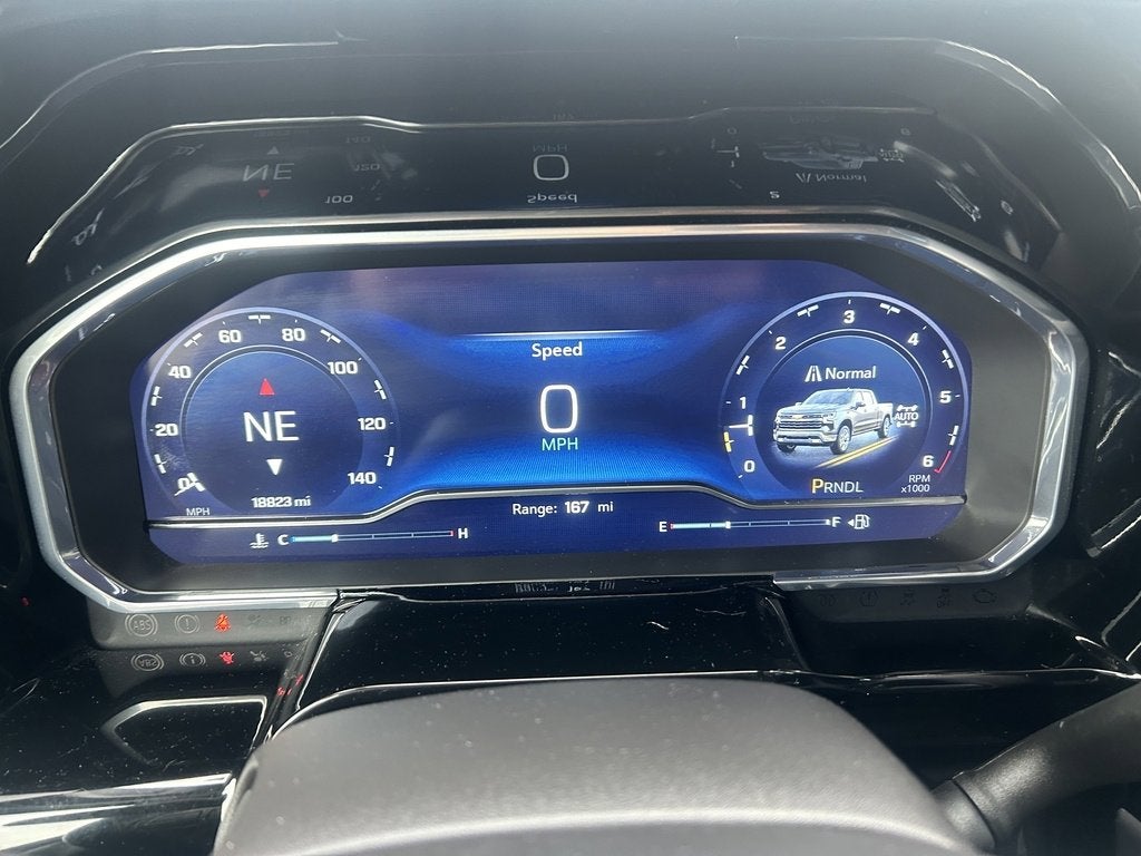 2024 Chevrolet Silverado 1500 LT (2FL)