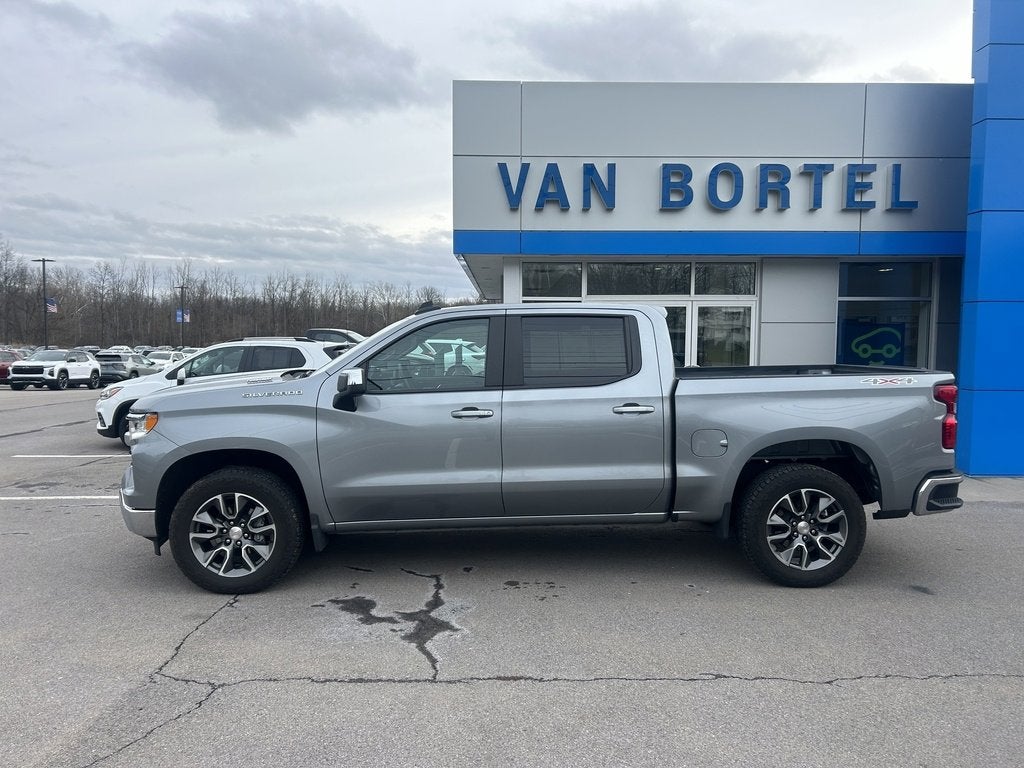 2024 Chevrolet Silverado 1500 LT (2FL)
