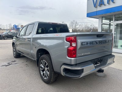 2024 Chevrolet Silverado 1500 LT (2FL)