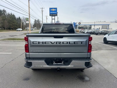 2024 Chevrolet Silverado 1500 LT (2FL)