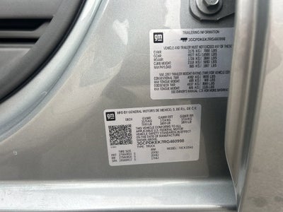 2024 Chevrolet Silverado 1500 LT (2FL)