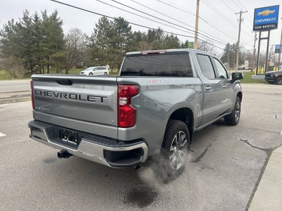 2024 Chevrolet Silverado 1500 LT (2FL)