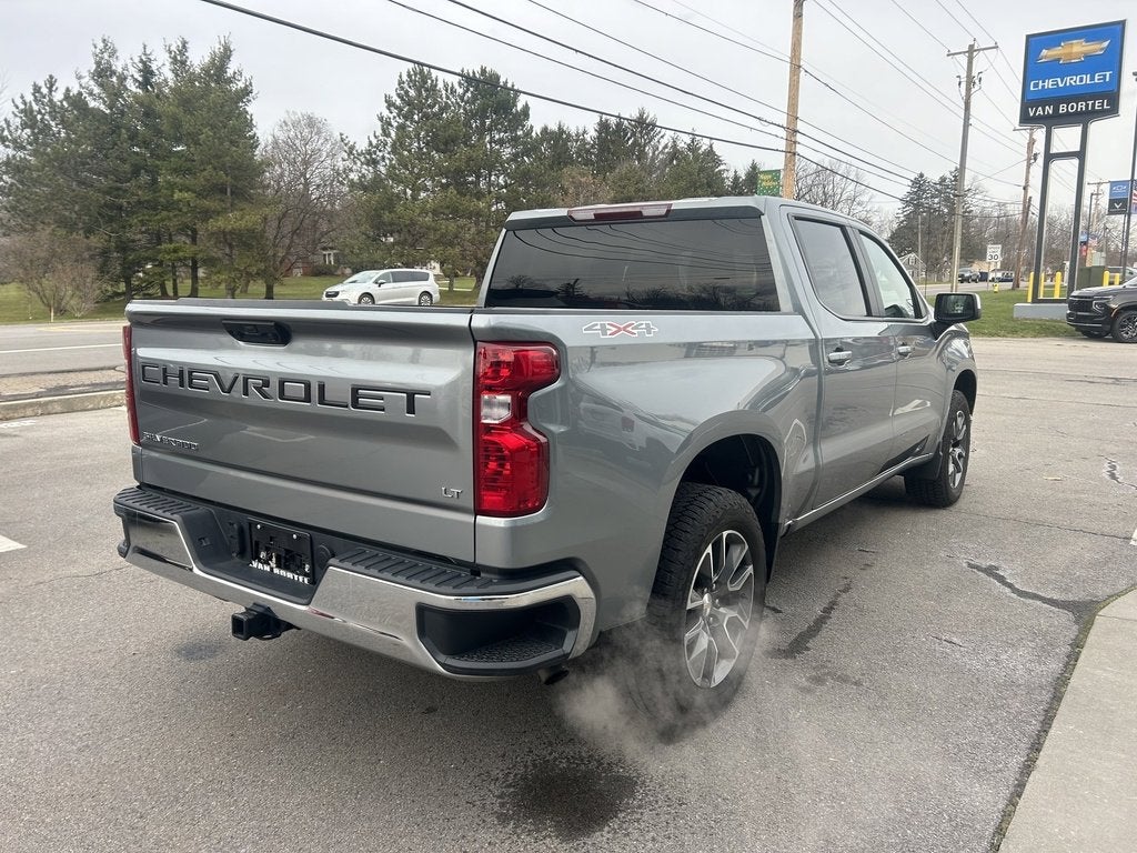 2024 Chevrolet Silverado 1500 LT (2FL)