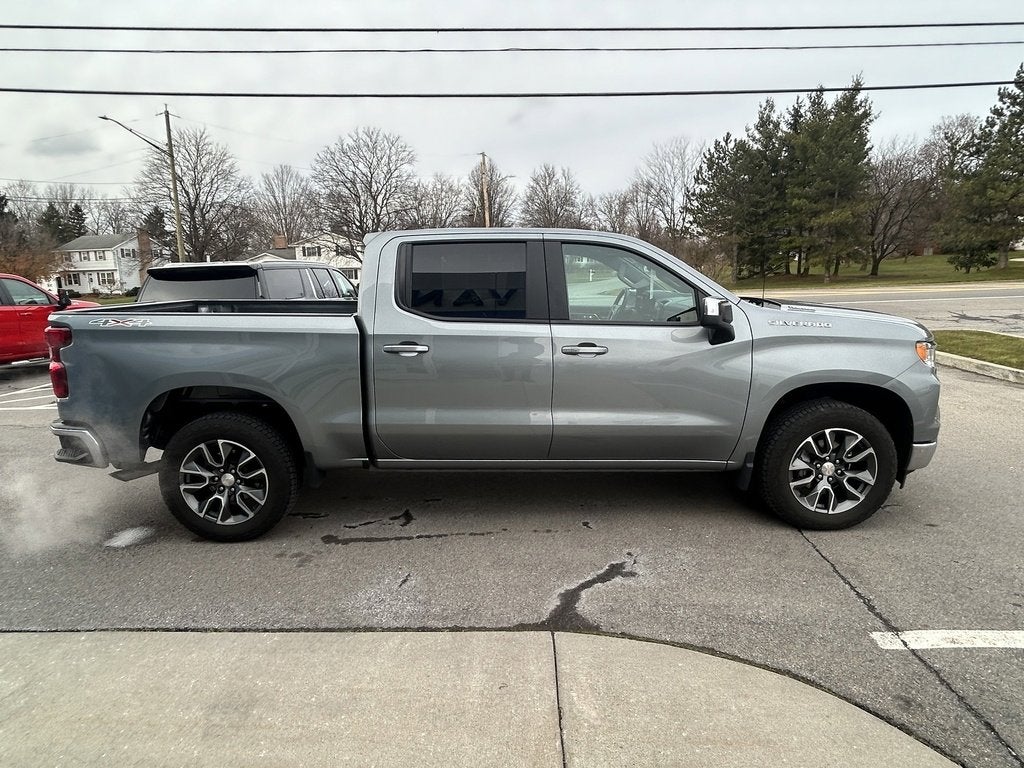 2024 Chevrolet Silverado 1500 LT (2FL)