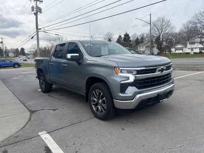 2024 Chevrolet Silverado 1500 LT (2FL)