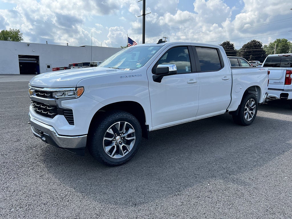 2026 Chevrolet Silverado 1500 LT (2FL)