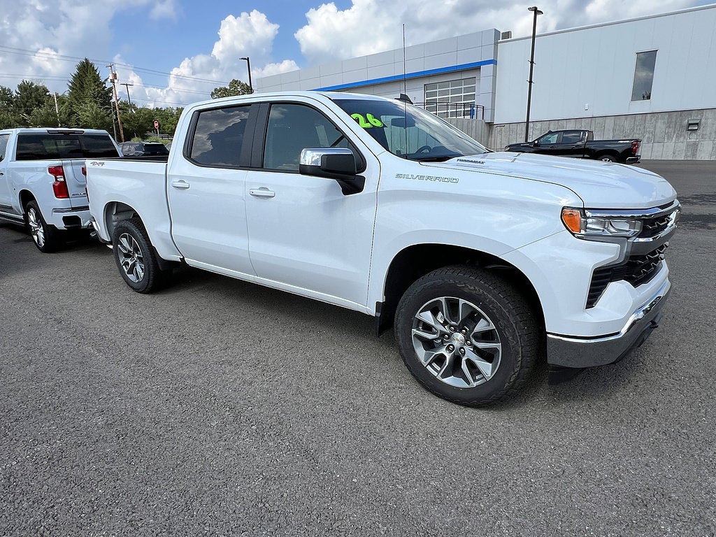 2026 Chevrolet Silverado 1500 LT (2FL)