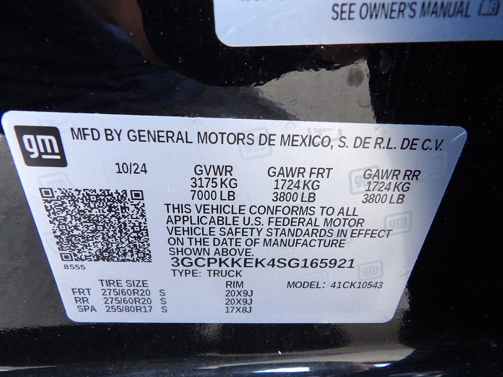 2025 Chevrolet Silverado 1500 LT (2FL)