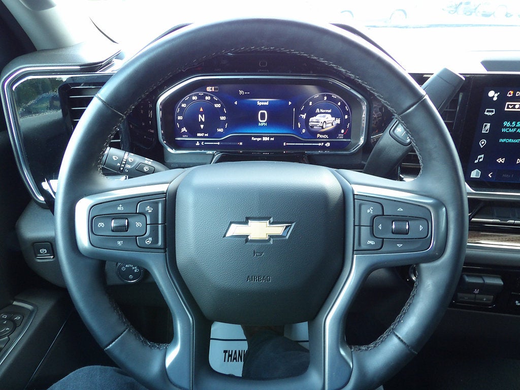 2025 Chevrolet Silverado 1500 LT (2FL)