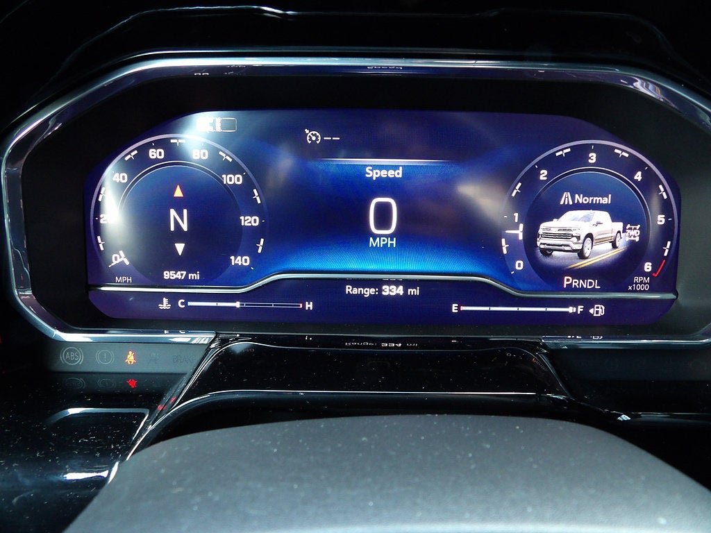 2025 Chevrolet Silverado 1500 LT (2FL)