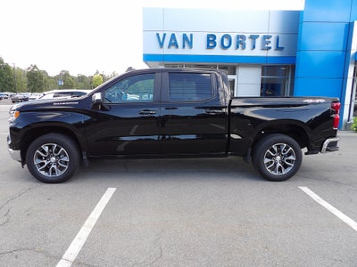 2025 Chevrolet Silverado 1500 LT (2FL)